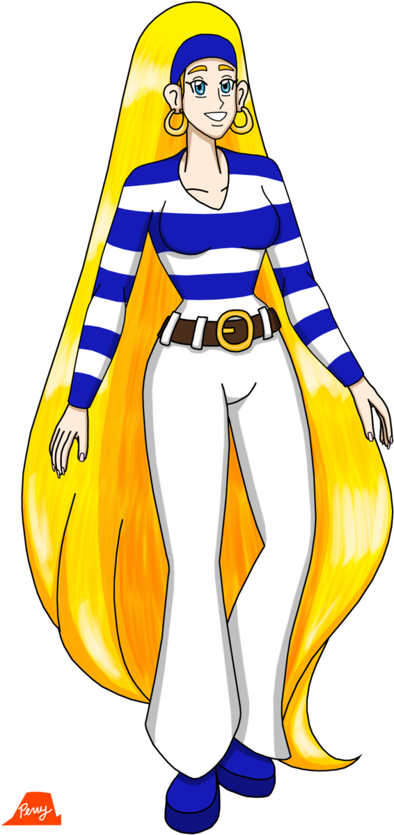 Tress Gehler By Perrywhite - Clip Art - Png Download (566x1198), Png Download