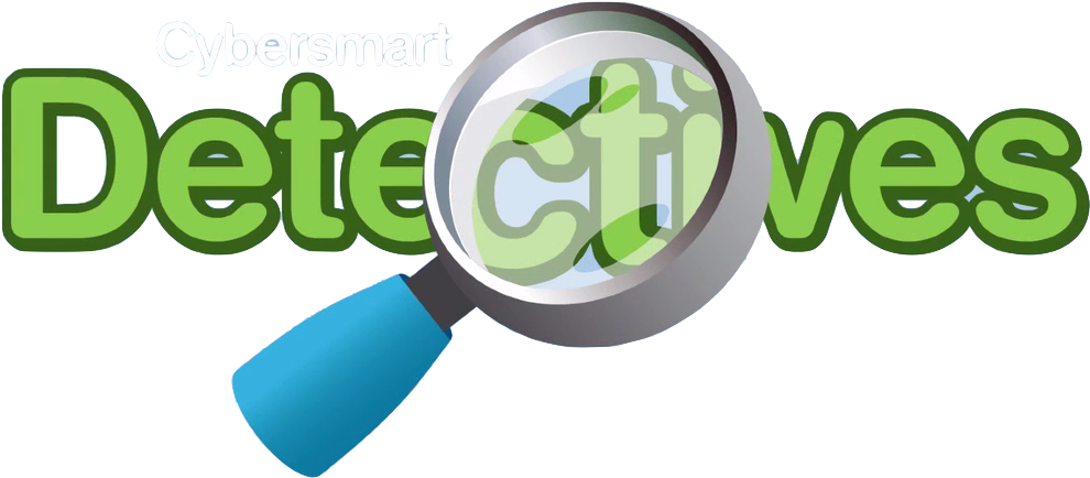 Cybersmart Detectives Header - Student Clipart (1018x458), Png Download