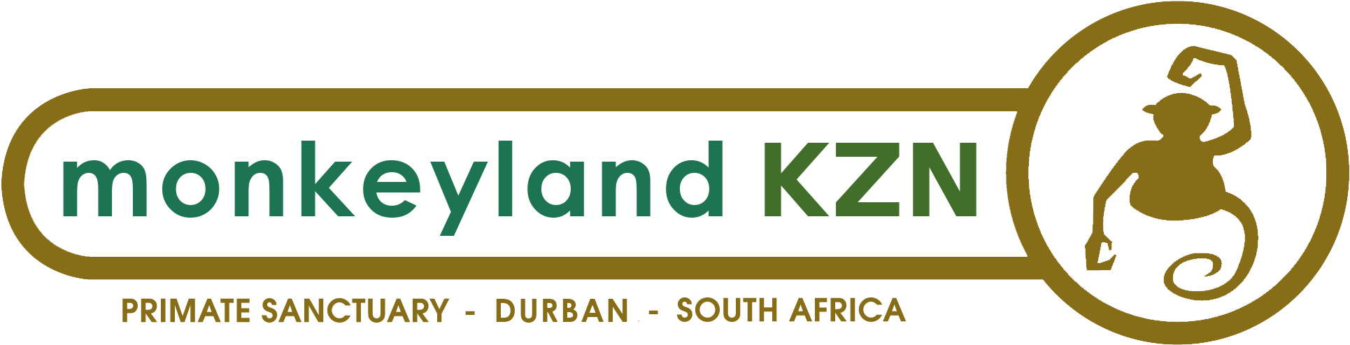 Monkeyland Kzn - Monkeyland Primate Sanctuary Clipart (2371x1003), Png Download