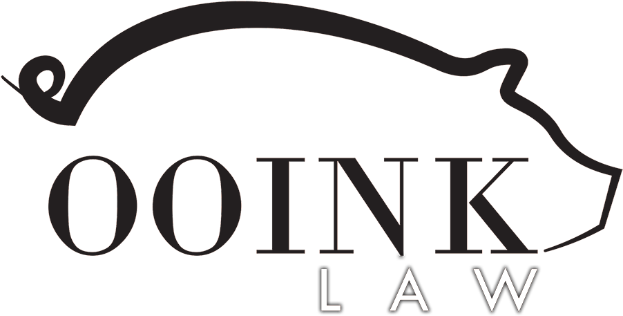 Ooink Law Firm Bolingbrook - Blue Hexagon Monogram 18x18 Faux Suede Throw Pillow, Clipart (1000x507), Png Download