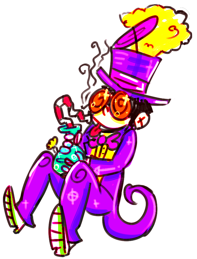 Characters - Superjail! Clipart (666x888), Png Download