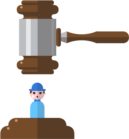 Gavel Clipart (600x600), Png Download