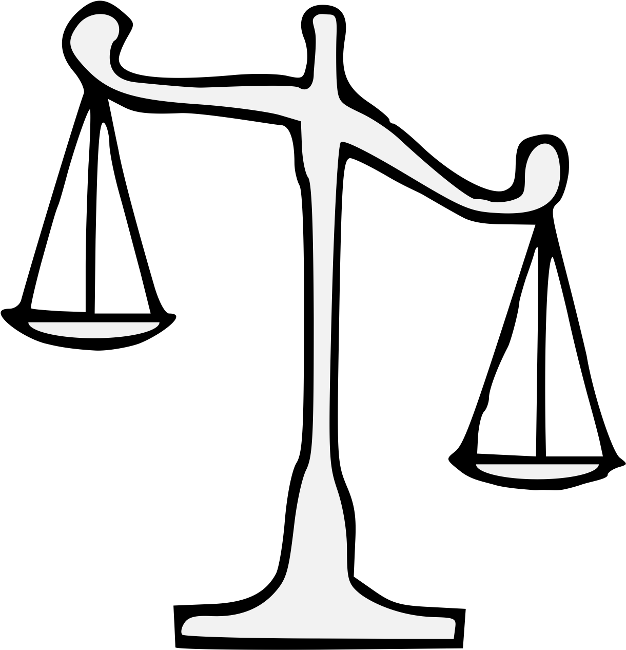 Pdf Clipart (1237x1284), Png Download