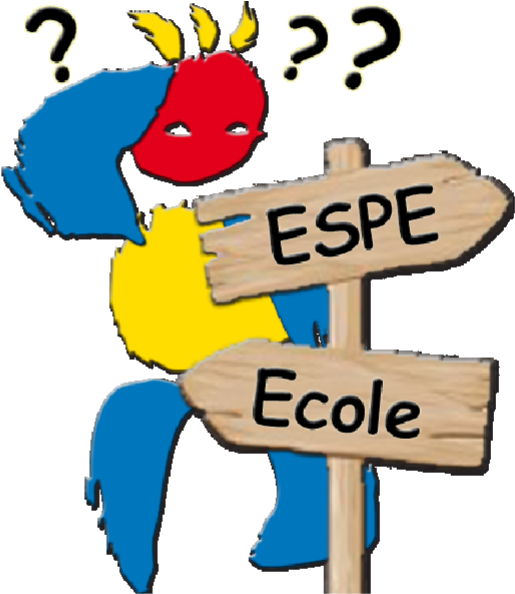 Espesnuipp - Professeur Des Écoles Stagiaire Clipart (594x594), Png Download