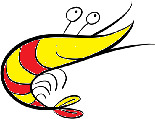 Catalan Shrimp Image - Coloring Book Clipart (792x612), Png Download