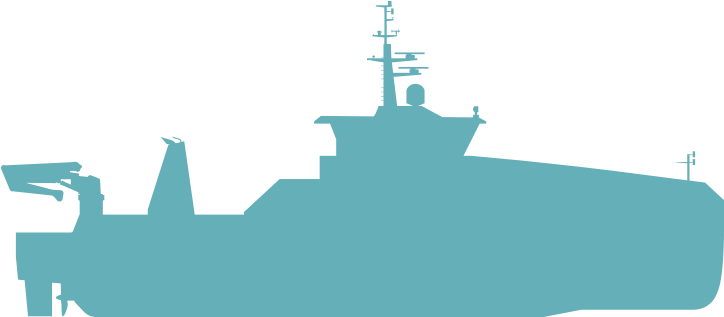 Multipurpose Ships - Church Clipart (1000x363), Png Download