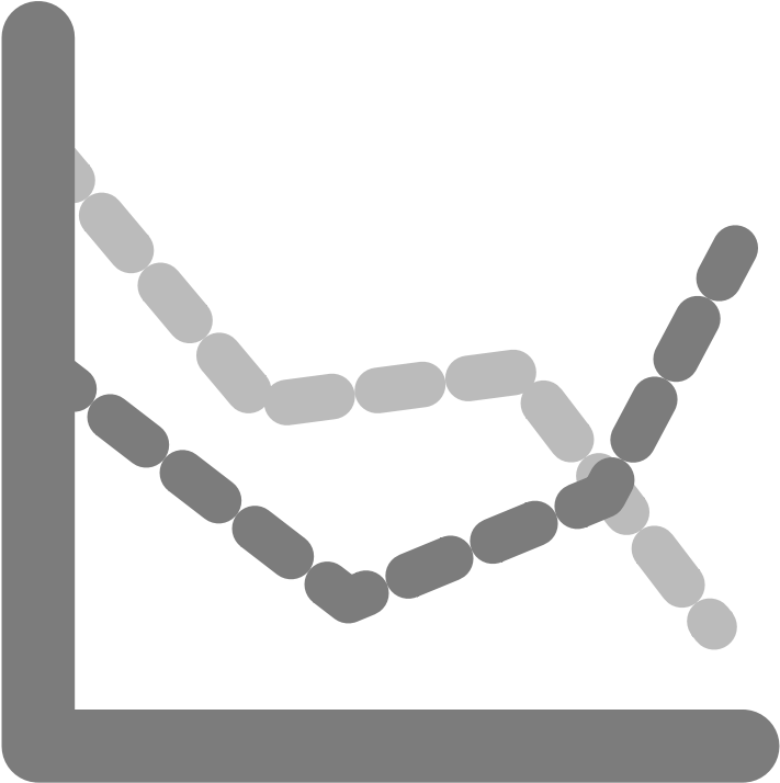 Download Alu Clipart - Line Graph Clip Art - Png Download (800x800), Png Download
