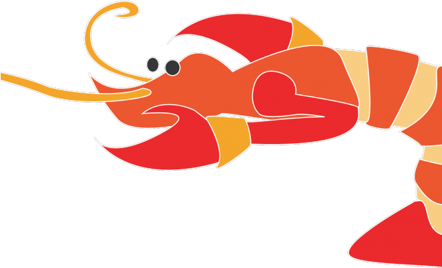 Crawfish Clipart Shrimp - Shrimp - Png Download (640x480), Png Download