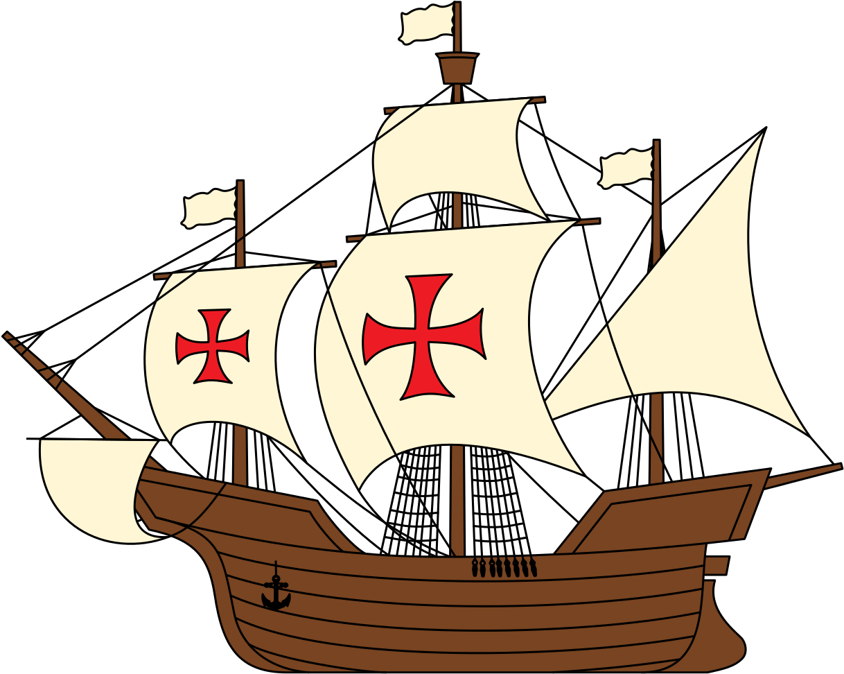 File - Boat - Heraldry - Svg - Boat Svg Elements Clipart (1280x1020), Png Download