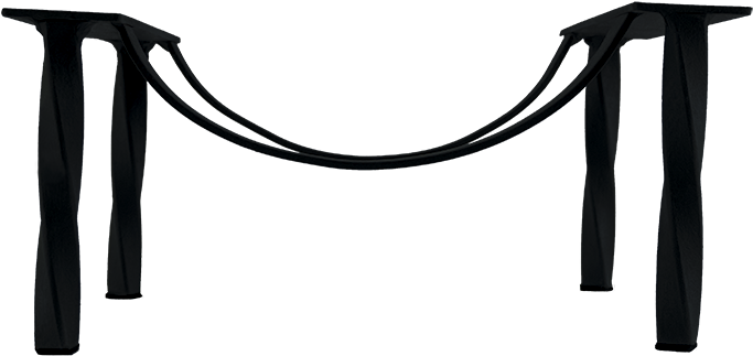 Tall Ship Barrels Wrought Iron Chateau American Oak - Iron Clipart (1024x683), Png Download