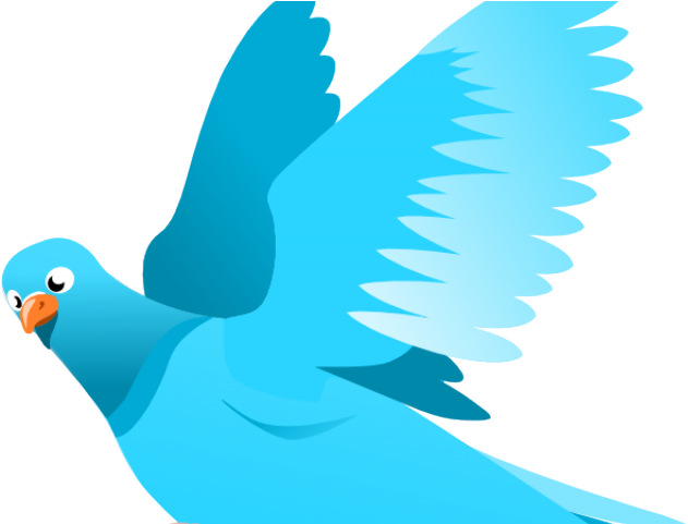 Sky Clipart Bird - Bird Flying Clipart Png Transparent Png (640x480), Png Download