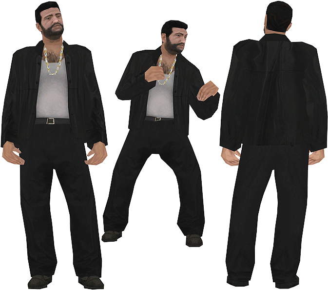 Mobster Pictures - Grand Theft Auto Clipart (700x620), Png Download