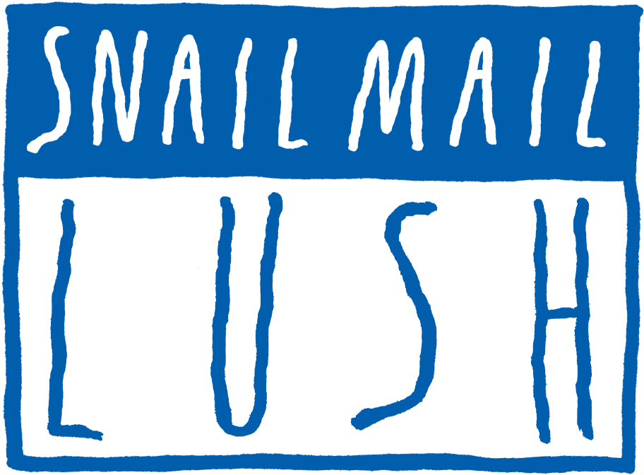 What Is Snail Mail - Snail Mail Lush Cd Clipart (911x689), Png Download