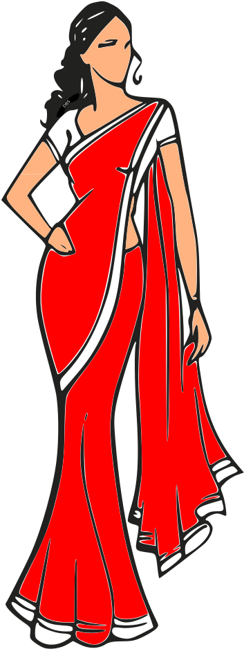 Big Image - Dress Clipart (1697x2400), Png Download