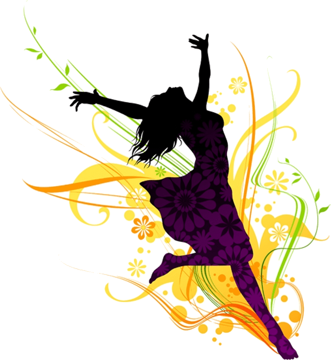 Women's Empowerment - Dance Png Clipart (664x724), Png Download