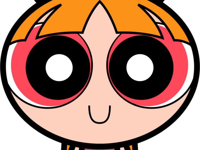 Powerpuff Girls Clipart Powr - Powerpuff Girls Pink One - Png Download (640x480), Png Download