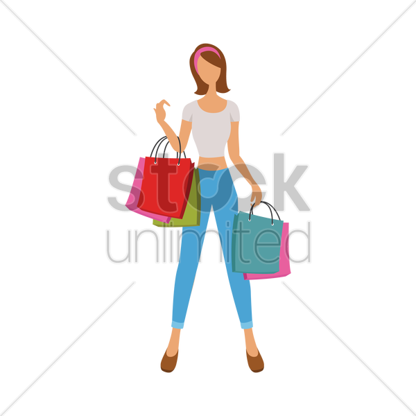 Free Download Vector Graphics Clipart Clip Art - Shopping - Png Download (600x600), Png Download