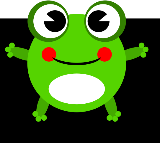 Baby Frog Clip Art - Png Download (566x800), Png Download