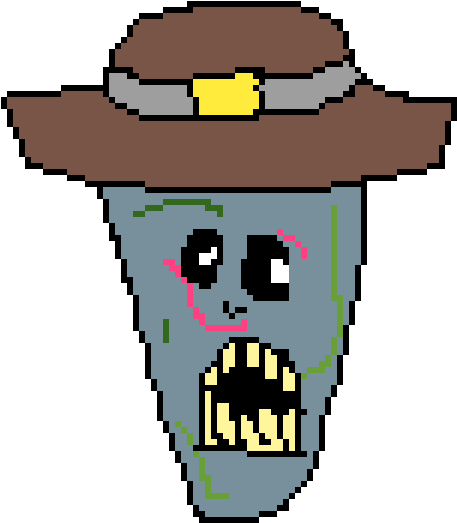 Random Image From User - Cowboy Zombies Clipart (600x600), Png Download