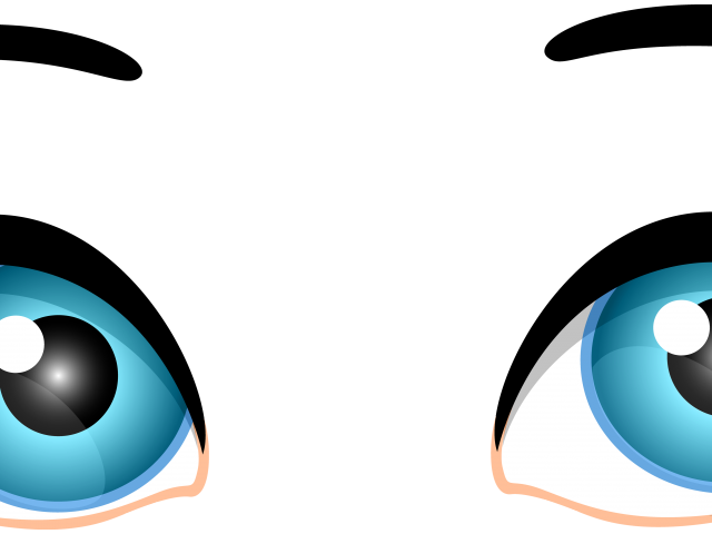 Eyeball Clipart Hazel - Png Download (640x480), Png Download