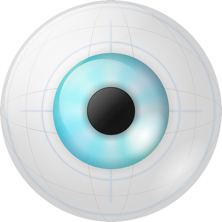 Eyeball Clipart Robot - Clipart The Bionic Eye - Png Download (720x720), Png Download