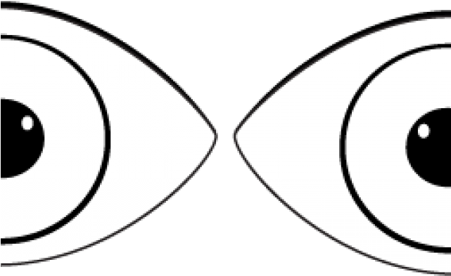 Eyeball Clipart Eye Drawing - Clip Art - Png Download (640x480), Png Download