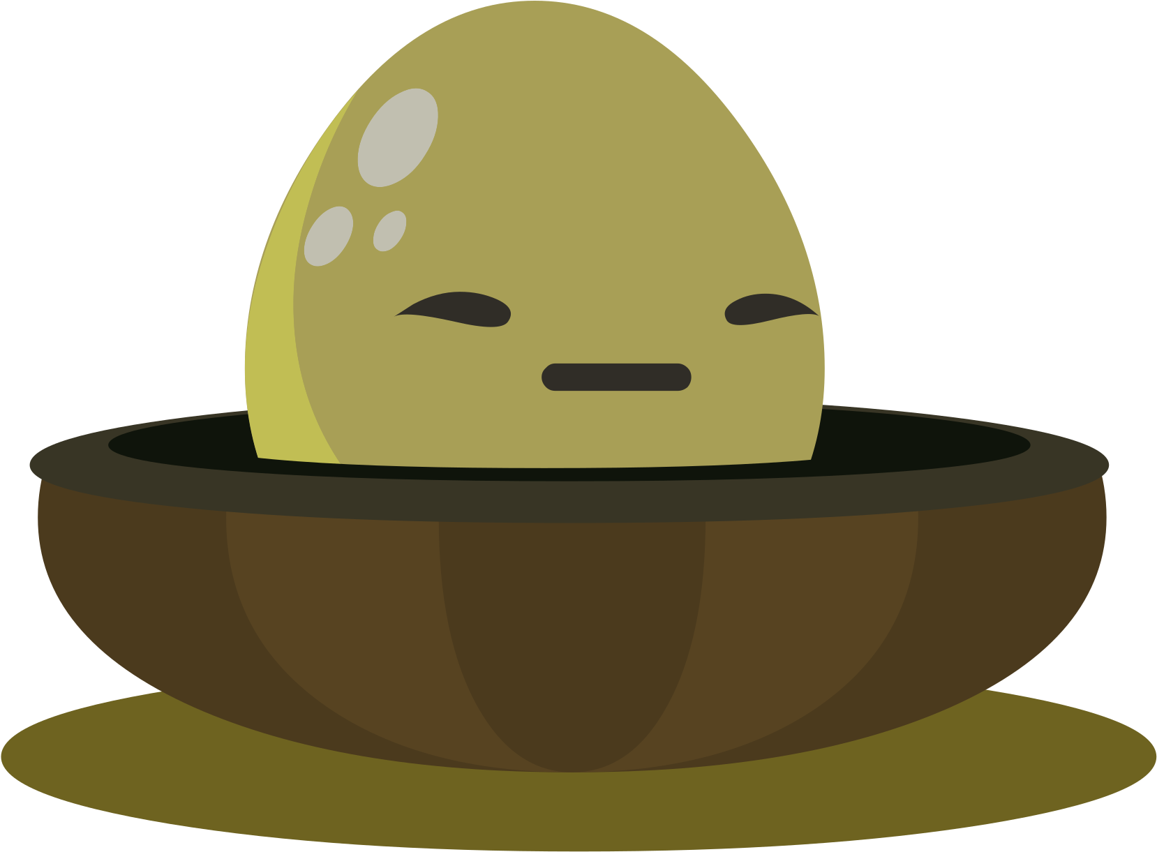 Tableware Animal Animated Cartoon - Clip Art - Png Download (1353x750), Png Download