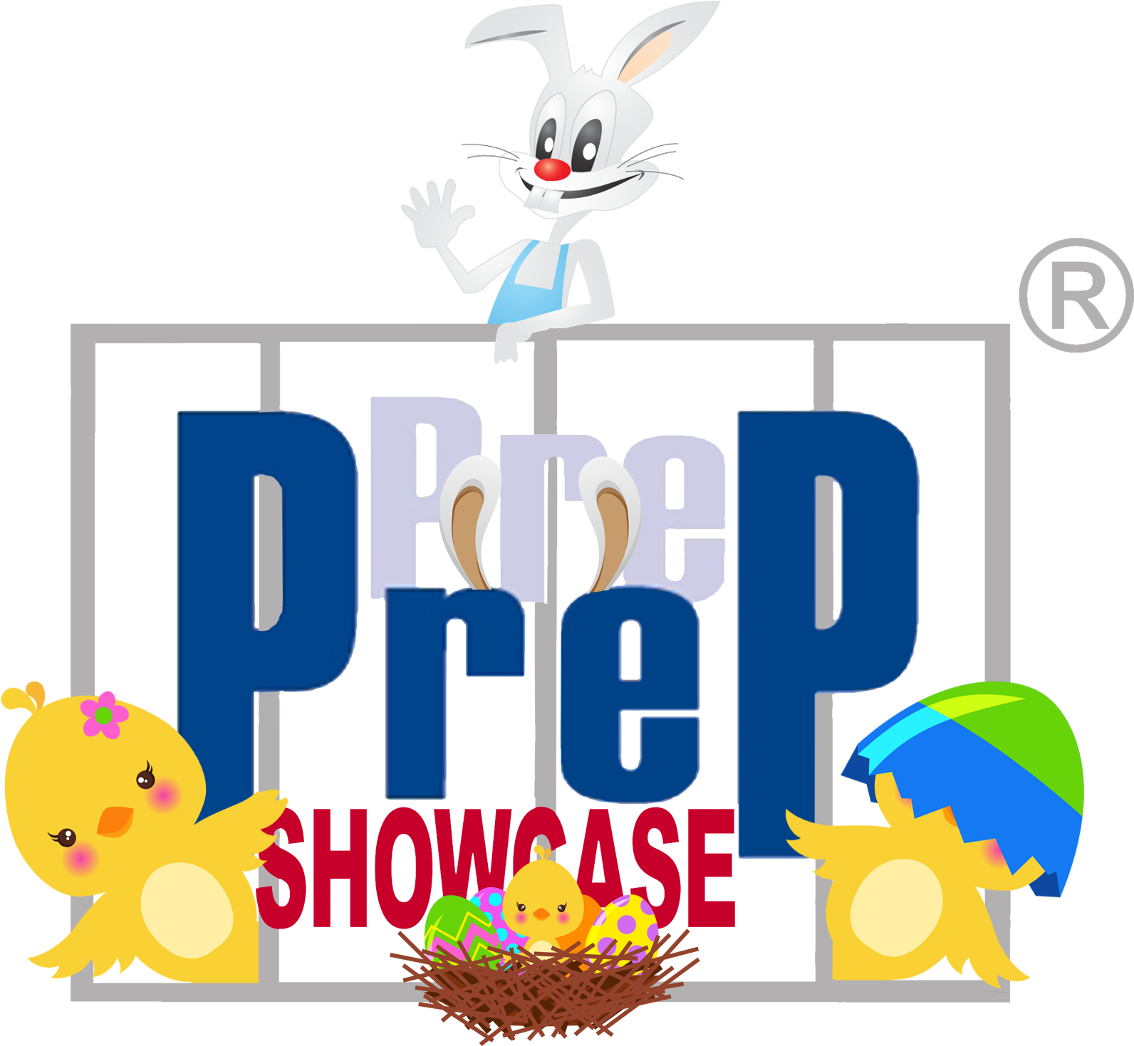 Happy Easter From The 23rd Annual Pre-prep Showcase® - Easter Necklace - Chick In A Basket Jewelry - Handmade Clipart (2000x1500), Png Download