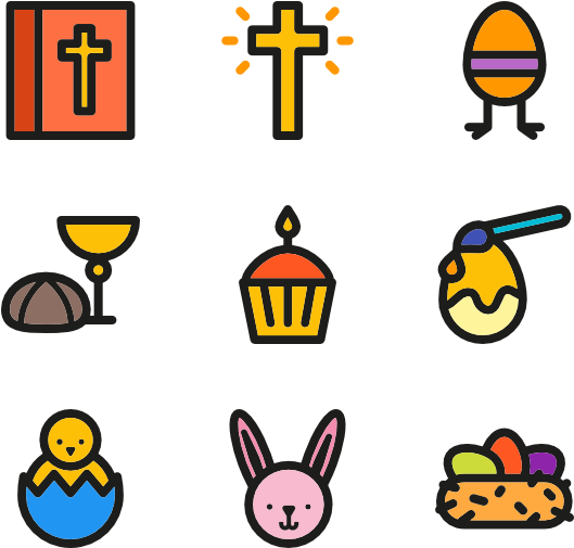 Easter Clipart (600x564), Png Download