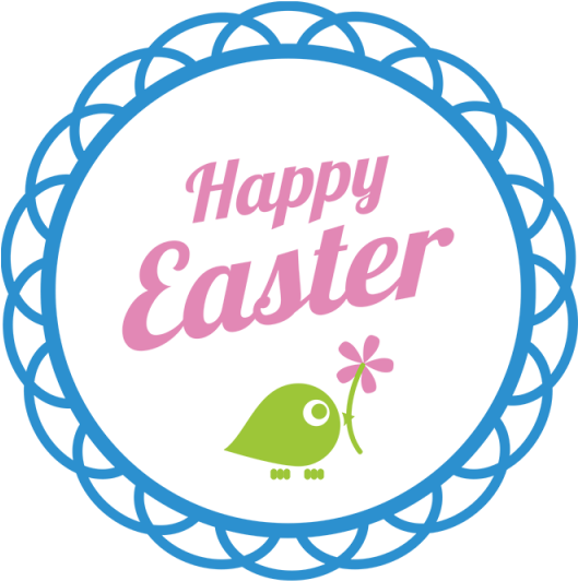 Easter Png And Psd Banner Black And White Library - Halloween Tags For Teachers Clipart (640x640), Png Download