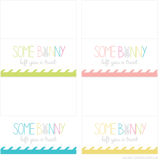 Some Bunny 4' Display - Graphic Design Clipart (648x648), Png Download