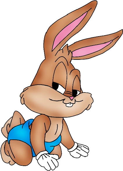 Looney Tunes Cartoon Baby Image - De Baby Looney Tunes Png Clipart (600x600), Png Download