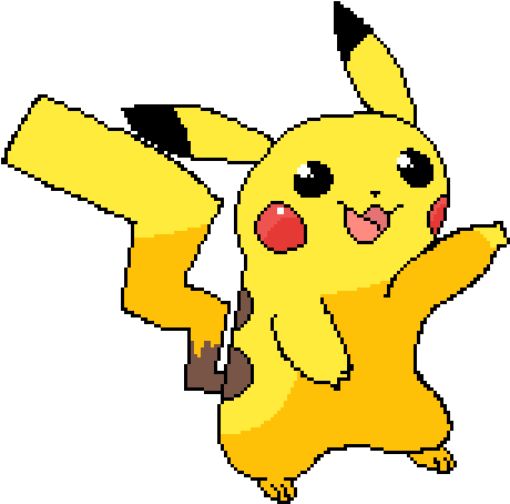 Pikachu - Cartoon Clipart (600x600), Png Download