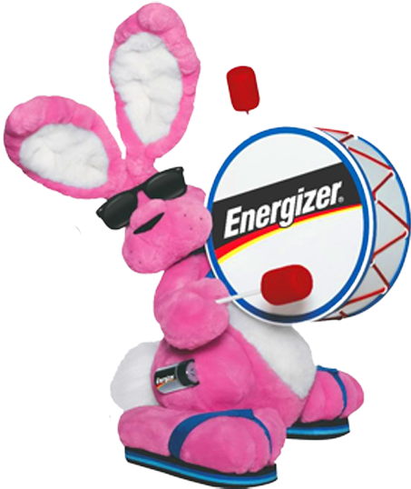 Mind & Body - Energizer Bunny Shoes Clipart (522x606), Png Download