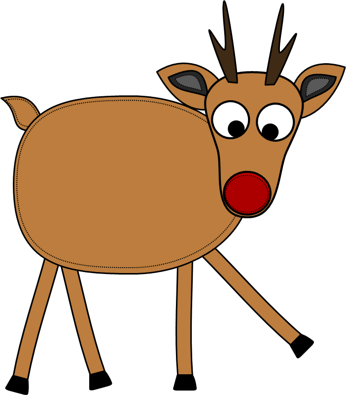 It's All About Reindeer Today I Am Linking Up With - Rock Your School Stuff Clipart (702x800), Png Download