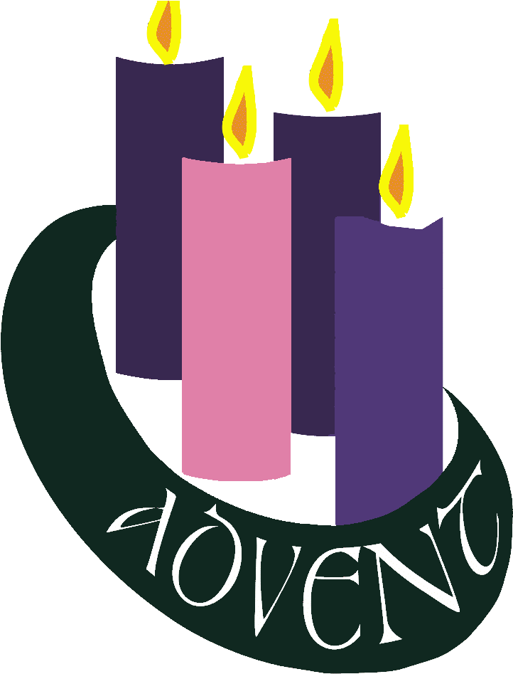 Fourth Sunday Of Advent Clip Art - First Sunday Of Advent Png Transparent Png (721x992), Png Download
