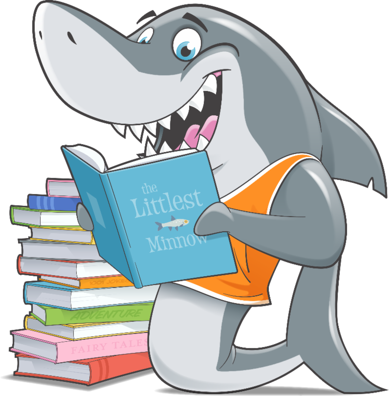 Story Time At The Pool - Cartoon Clipart (800x810), Png Download