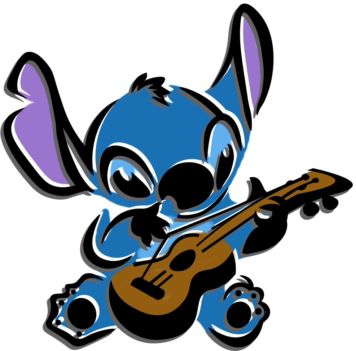 Kade11's Avatar Reximuss's Avatar - Lilo And Stitch Stencil Clipart (1200x1200), Png Download