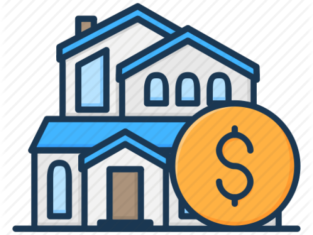 Rent Clipart Home Loan - Png Download (640x480), Png Download