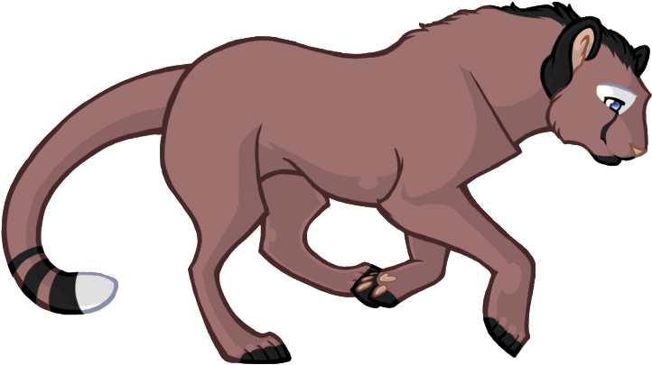 [pride Concept] Makono Epesi - Jaguar Clipart (799x439), Png Download