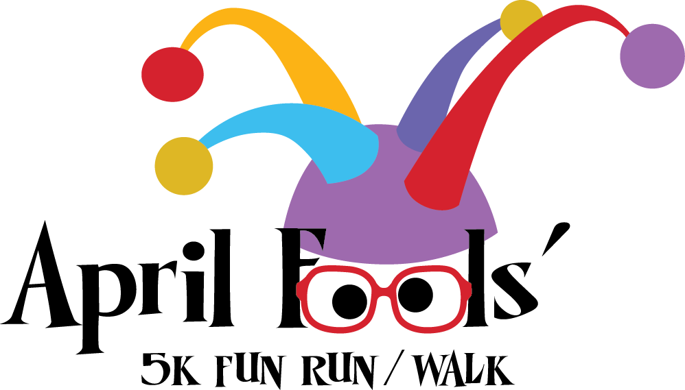 The 8th Annual Osi/miron April Fools 5k Fun Run/walk - April Fools Run Clipart (998x569), Png Download