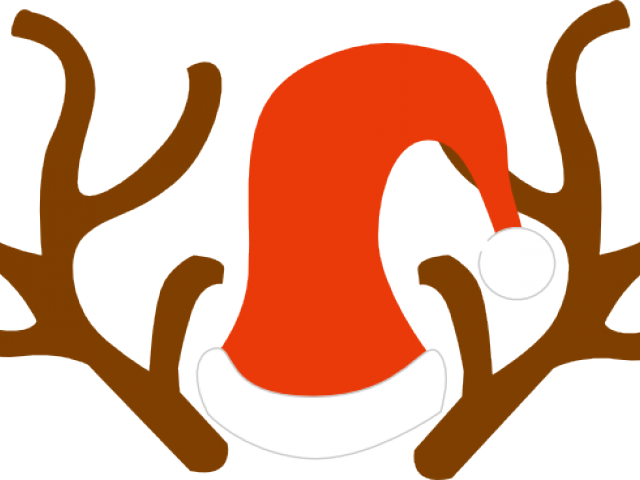 Ear Clipart Raindeer - กวาง เร น เดีย ร์ - Png Download (640x480), Png Download