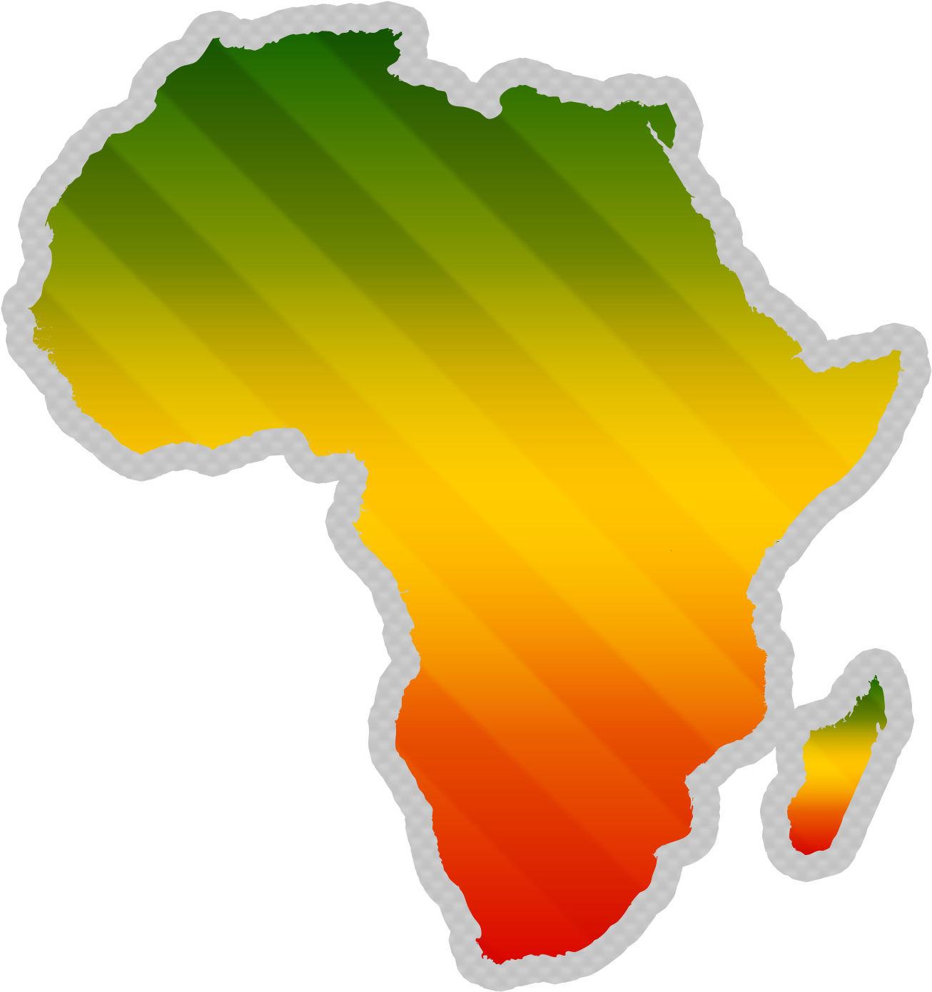 Africa - African Png Clipart (1360x1405), Png Download