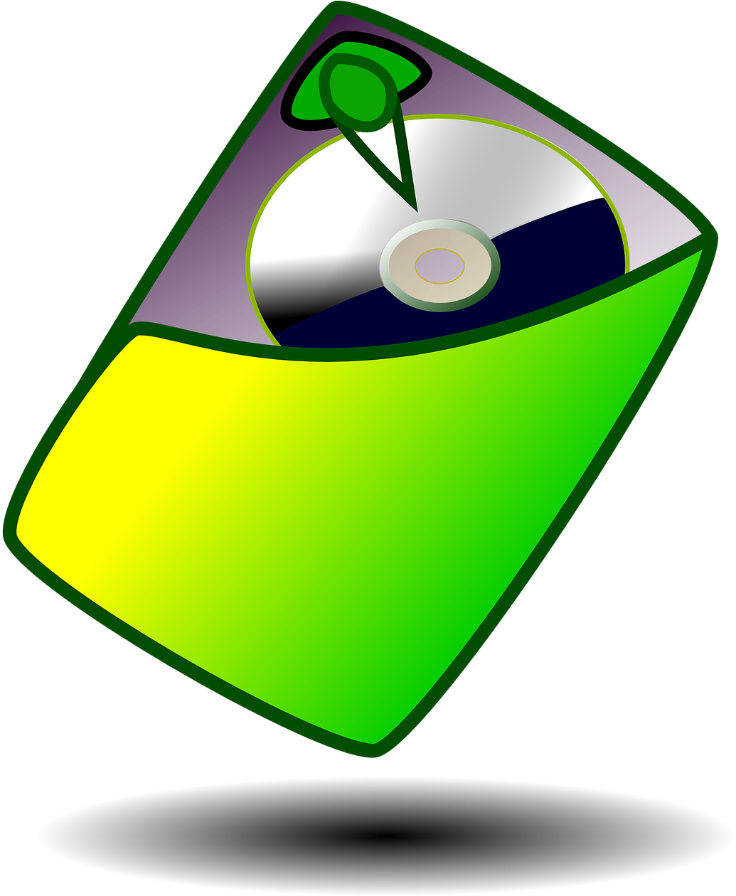 18 - Optical Disc Drive Clipart (800x800), Png Download