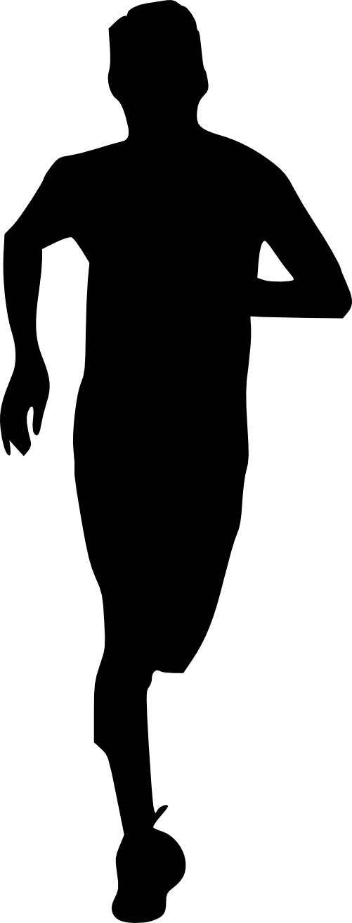 Free Download - Transparent Hero Silhouette Png Clipart (501x1312), Png Download