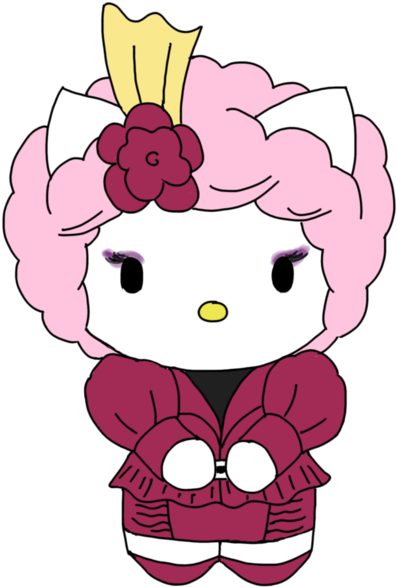 Effie Trinket Clipart (500x667), Png Download