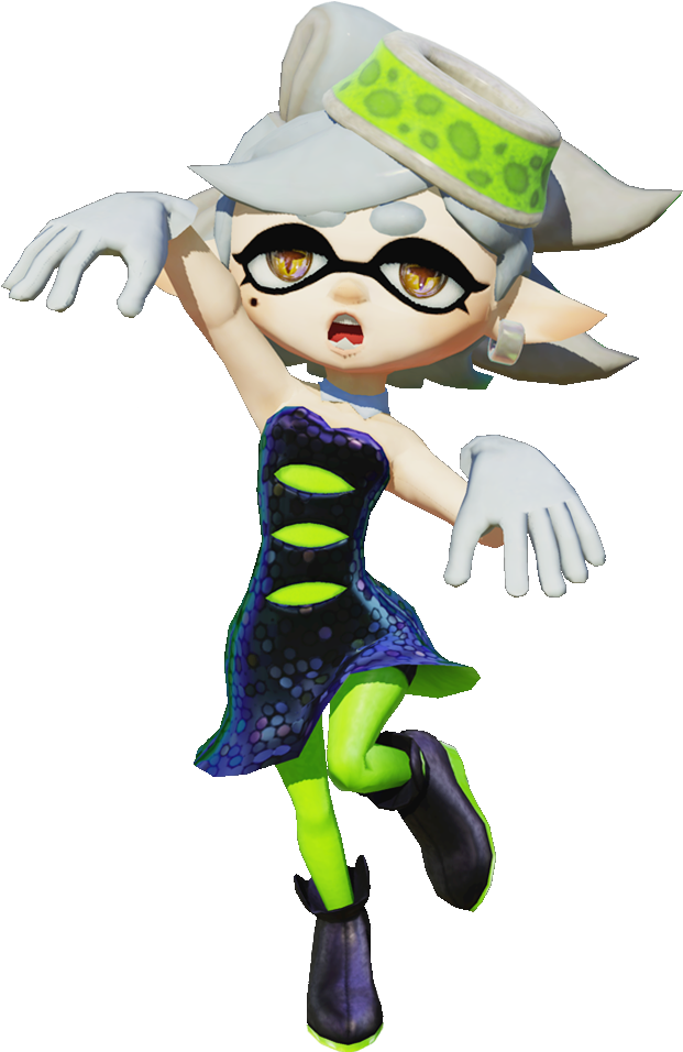 Hunger Games Simulator - Marie From Splatoon Clipart (670x1005), Png Download