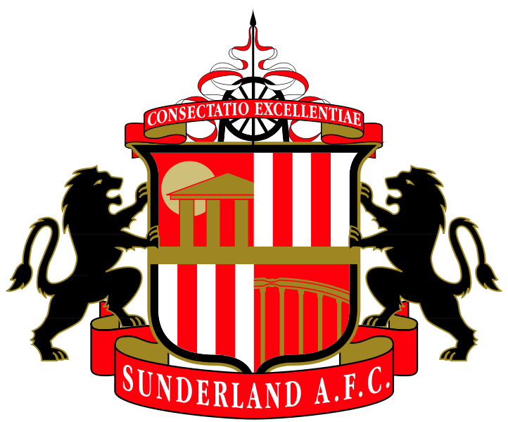 Anfragen Für Wappen, Banner Etc - Sunderland Badge Gif Clipart (722x599), Png Download