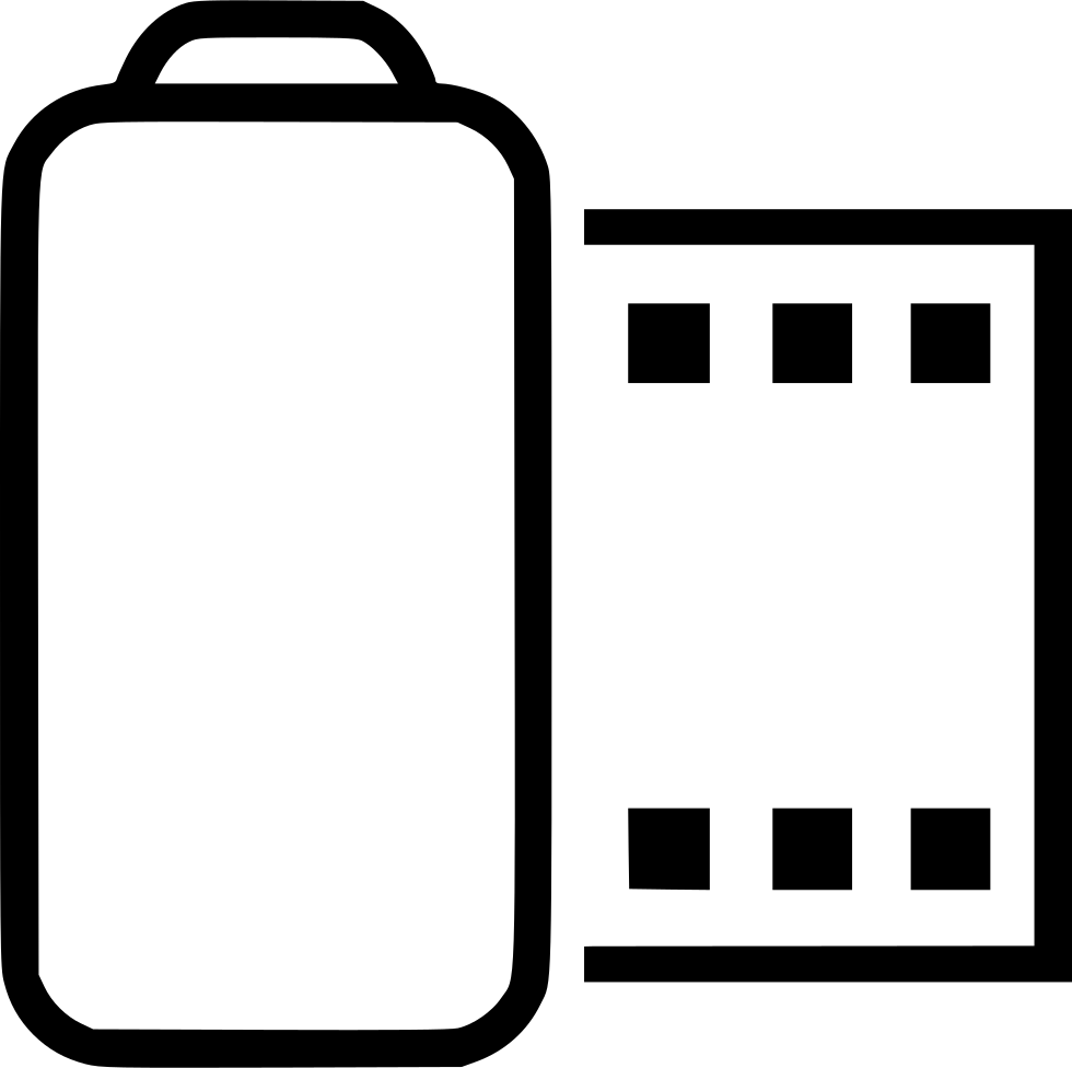 Film Roll Comments - Photography Clipart (980x976), Png Download