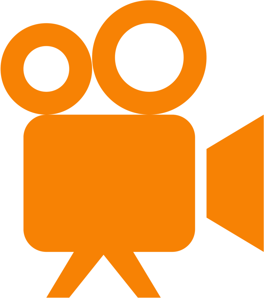 Movie-projector - Proyector De Cine Icono Clipart (1000x1000), Png Download